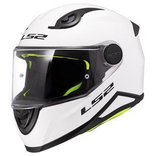 Мотошлем детский LS2 FF812 Kid Solid White L