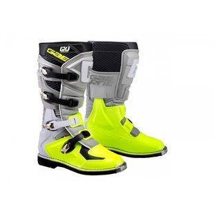 Моточеревики дитячі Gaerne GX-J Grey Yellow 34