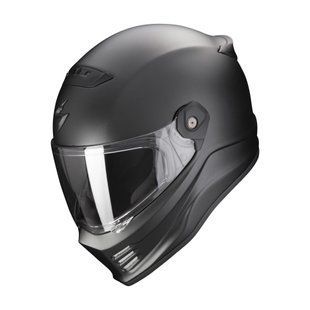 Мотошлем SCORPION COVERT FX Matt Black M