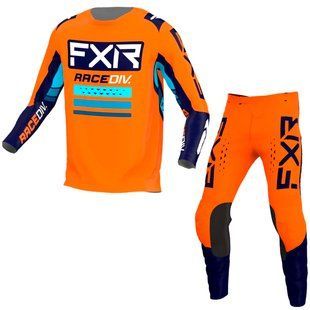 Джерси штаны FXR Clutch Pro MX 22-Orange Midnight M