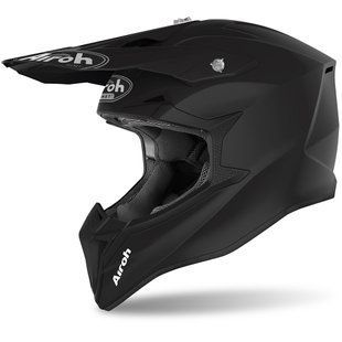 Мотошолом Airoh Wraap Solid Matt Black S