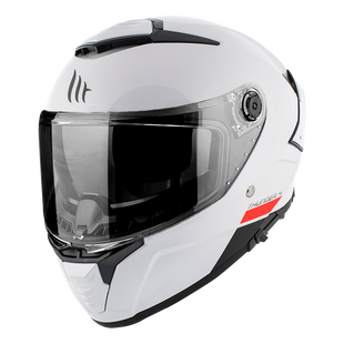 Мотошлем MT THUNDER 4 SV Solid Gloss White XS
