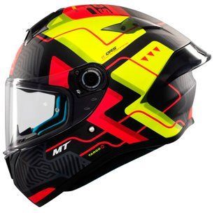 Мотошолом MT Targo S BRIK C3 Matt M