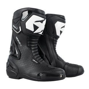 Моточеревики Oxford Nexus 1.0 Air MS Boot Blk/Wht 42