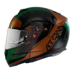Мотошлем MT ATOM SV Adventure B6 Matt Green XS