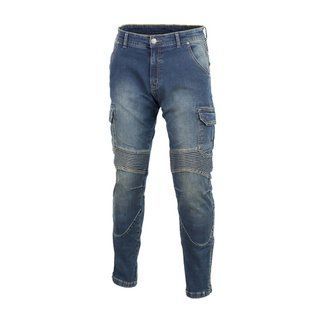 Мотоджинси SECA Square Blue 30
