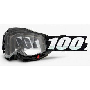 Маска кросова 100% Accuri 2 OTG Goggle Black - Clear Lens