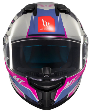 Мотошолом MT STINGER 2 Tron C8 Gloss Pink M