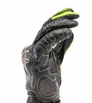 Моторукавички Dainese FULL METAL 7 Black Yellow