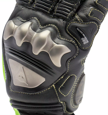 Моторукавички Dainese FULL METAL 7 Black Yellow