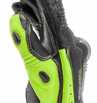 Моторукавички Dainese FULL METAL 7 Black Yellow