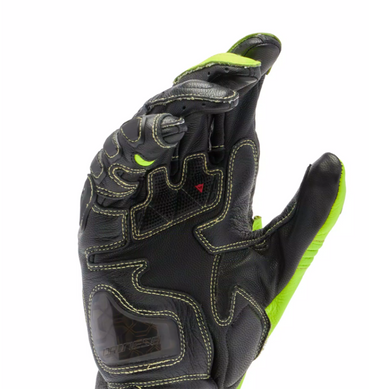 Моторукавички Dainese FULL METAL 7 Black Yellow