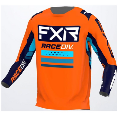 Джерси штаны FXR Clutch Pro MX 22-Orange Midnight M