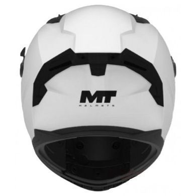 Мотошлем MT BRAKER SV PURE A0 Gloss M