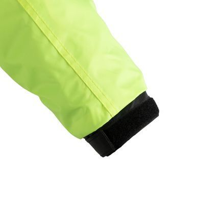 Мотодождевик куртка Oxford Rainseal Over Jacket Black Fluo L