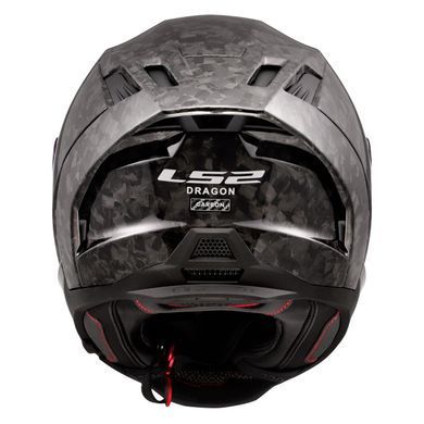 Мотошолом LS2 FF807 Dragon Matt Forged Carbon M