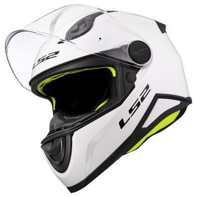 Мотошлем детский LS2 FF812 Kid Solid White L