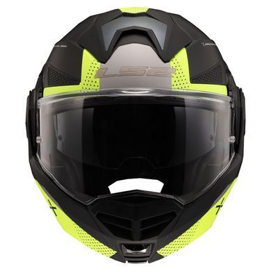 Мотошолом LS2 FF901 Advant X Oblivion Matt Black Hi-Viz Yellow XXXL