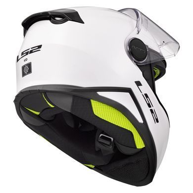 Мотошлем детский LS2 FF812 Kid Solid White L