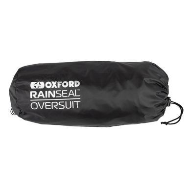 Мотодождевик комбинезон Oxford Rainseal Oversuit Black L