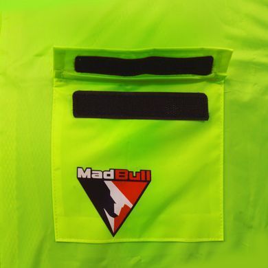 Мотодощовик MadBull Fluo Green куртка та штани L