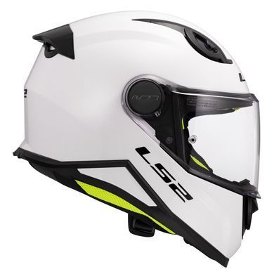Мотошлем детский LS2 FF812 Kid Solid White L
