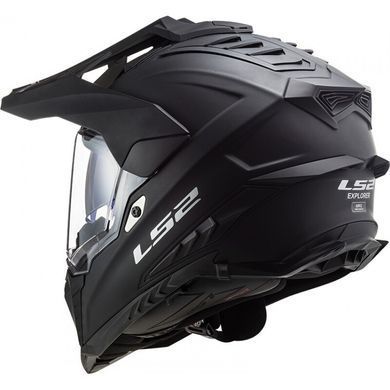 Мотошлем LS2 MX701 Explorer Solid Matt Black S