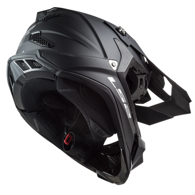Мотошлем LS2 MX700 Subverter EVO Noir Matt Black XL