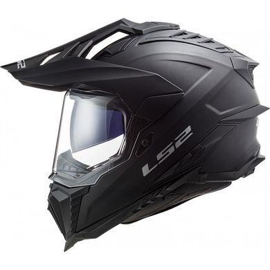 Мотошлем LS2 MX701 Explorer Solid Matt Black S