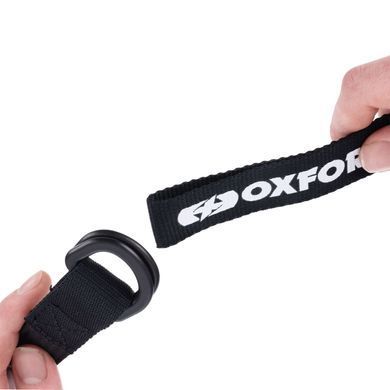 Ремені Oxford Atlas D-Ring 26mm x 1.2M Black (Pair)