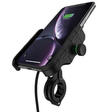 Держатель телефона R9W беспроводная зарядка M9