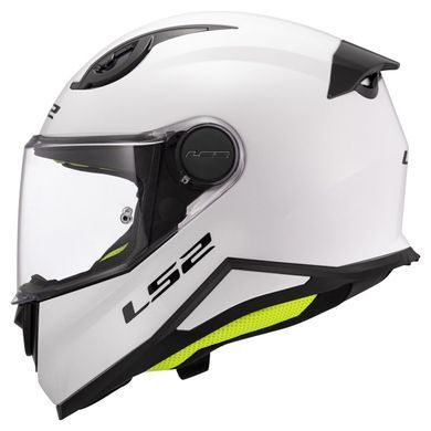 Мотошлем детский LS2 FF812 Kid Solid White L
