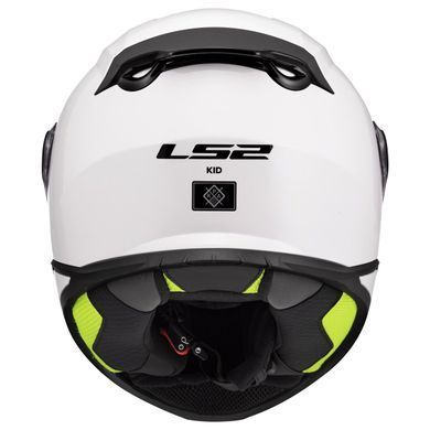 Мотошлем детский LS2 FF812 Kid Solid White L