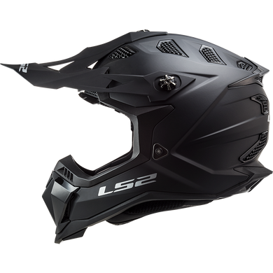 Мотошлем LS2 MX700 Subverter EVO Noir Matt Black XL