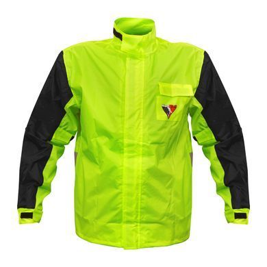 Мотодощовик MadBull Fluo Green куртка та штани L