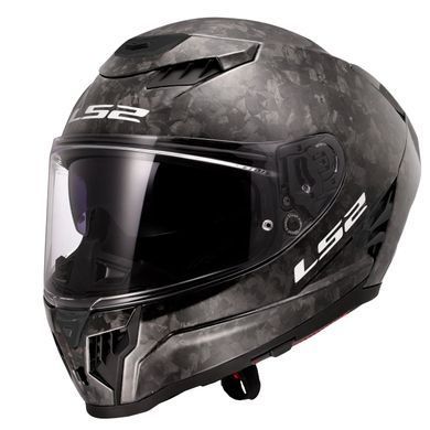 Мотошолом LS2 FF807 Dragon Matt Forged Carbon M