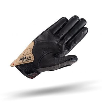 Мотоперчатки Shima Air 2.0 Man Brown XXXL