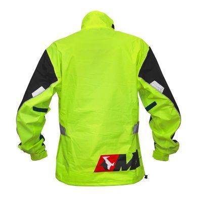 Мотодощовик MadBull Fluo Green куртка та штани L