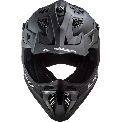 Мотошлем LS2 MX700 Subverter EVO Noir Matt Black XL