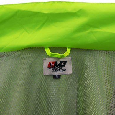 Мотодощовик MadBull Fluo Green куртка та штани L