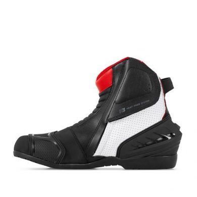 Мотоботинки Shima SX-6 White Red 41