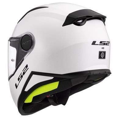 Мотошлем детский LS2 FF812 Kid Solid White L
