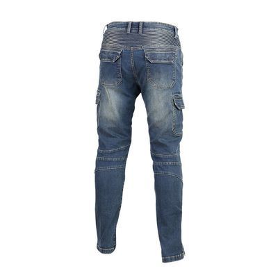 Мотоджинсы SECA Square Blue 30