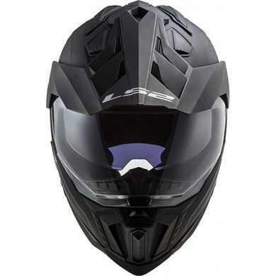 Мотошлем LS2 MX701 Explorer Solid Matt Black S