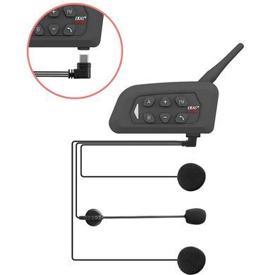 Мотогарнітура EJEAS V4PLUS