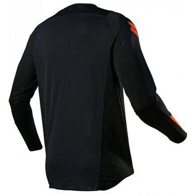 Джерси FOX 360 Afterburn Black M