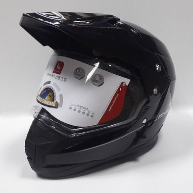Мотошлем MT SYNCHRONY SV Duo Sport Solid Gloss Black L