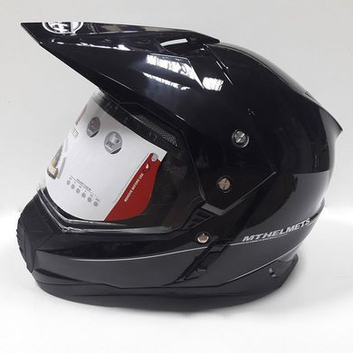 Мотошлем MT SYNCHRONY SV Duo Sport Solid Gloss Black L