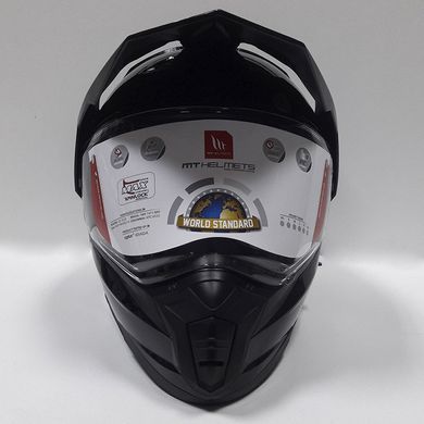 Мотошлем MT SYNCHRONY SV Duo Sport Solid Gloss Black L
