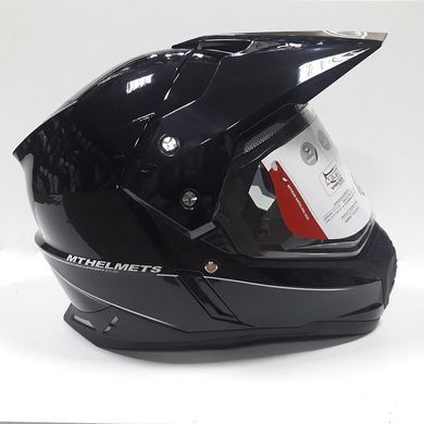 Мотошлем MT SYNCHRONY SV Duo Sport Solid Gloss Black L
